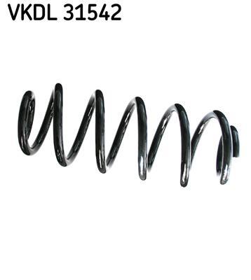 Ressort de suspension (Ressort hélicoïdal) SKF ref. VKDL 31542